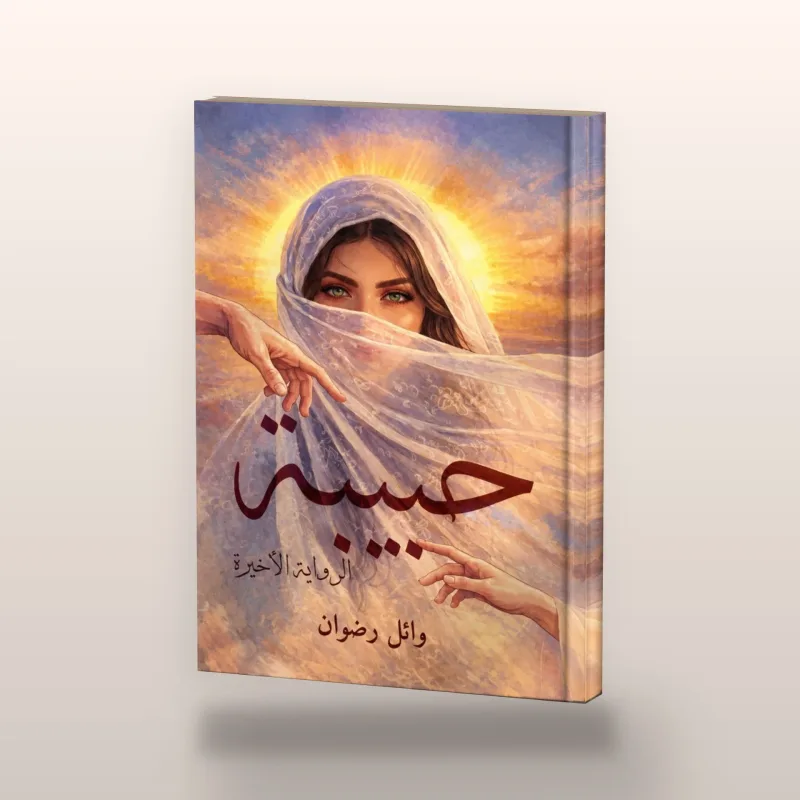 غلاف رواية حبيبة (الرواية الأخيرة)