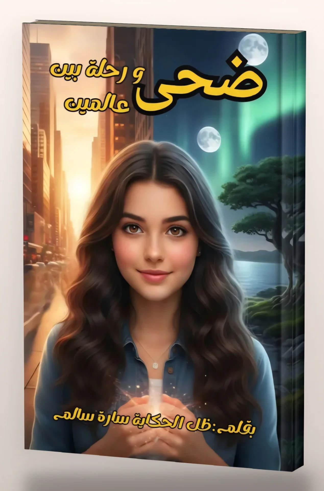 ضحى ورحلة بين عالمين
