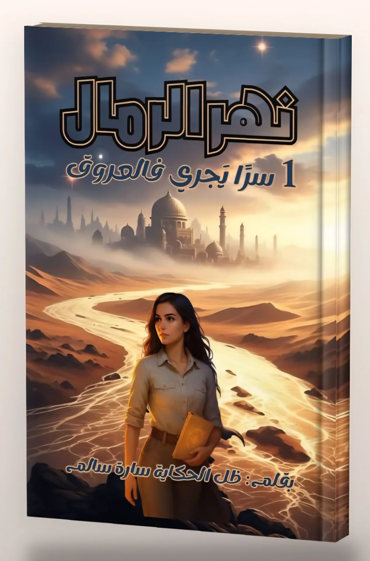 «نهر الرمال» ج١ سرا يجري فالعروق