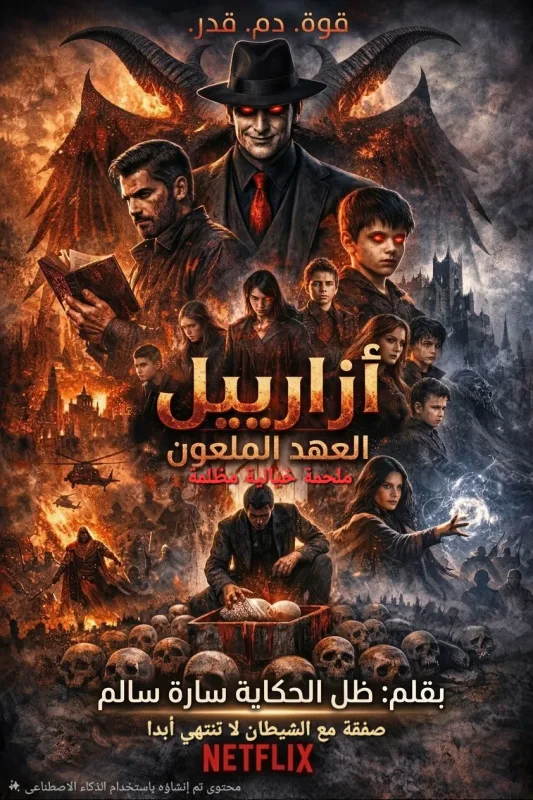 «أزاريل» ج١ إستحضار الظل
