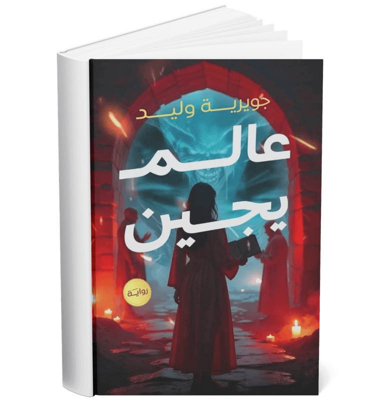 غلاف كتاب الأديب العربي - العدد الثاني