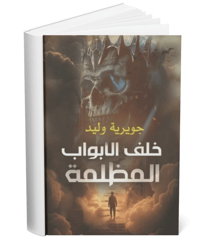 غلاف كتاب خلف الظلم