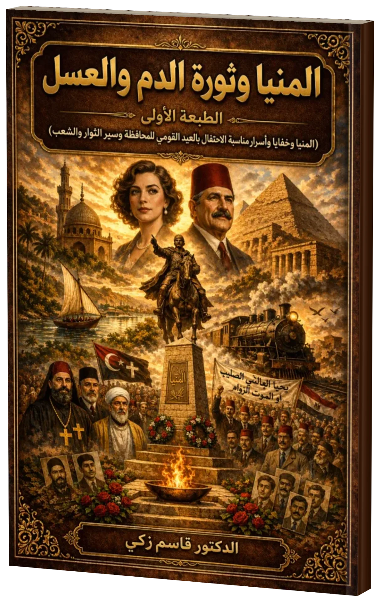 المنيا وثورة الدم والعسل
