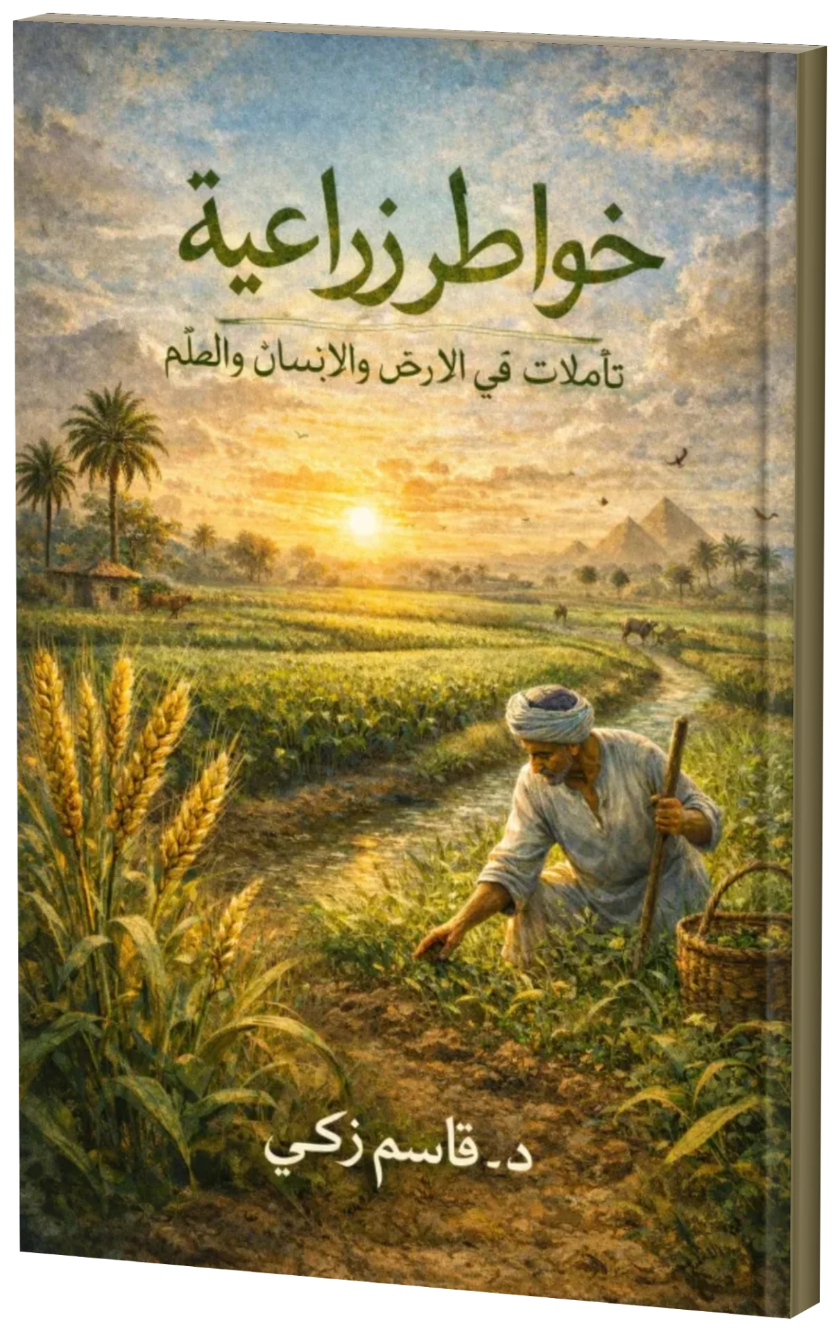 خواطر زراعية: تأملات في الأرض والإنسان والعلم