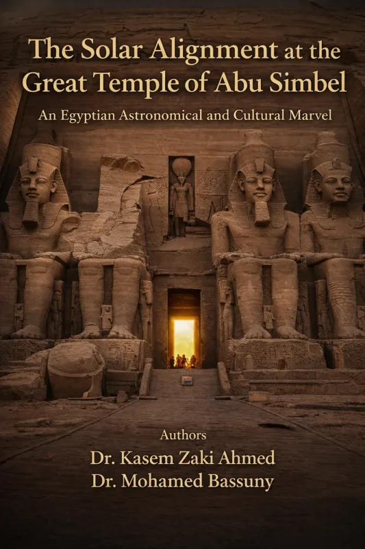 غلاف كتاب The Solar Alignment at the Great Temple of Abu Simbel