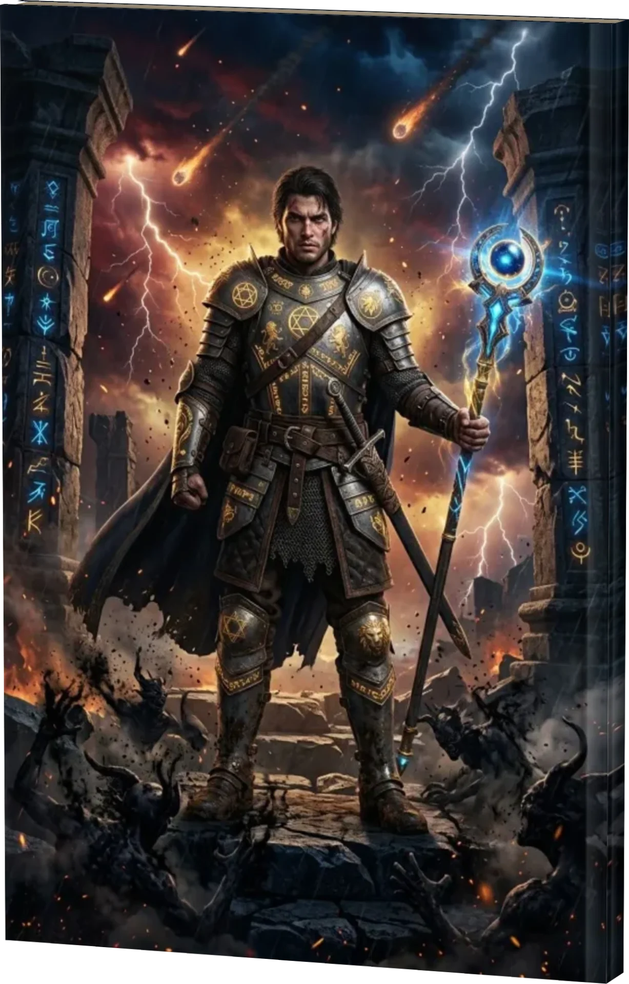 Darkush, heir to the royal bloodline