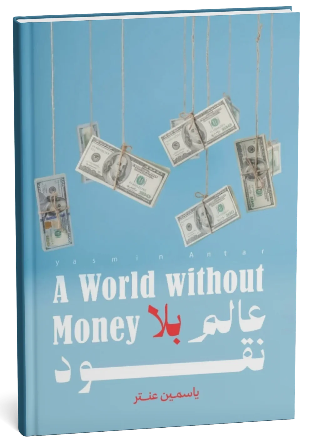 غلاف كتاب عالم بلا نقود
