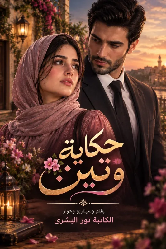 غلاف رواية حكاية وتين