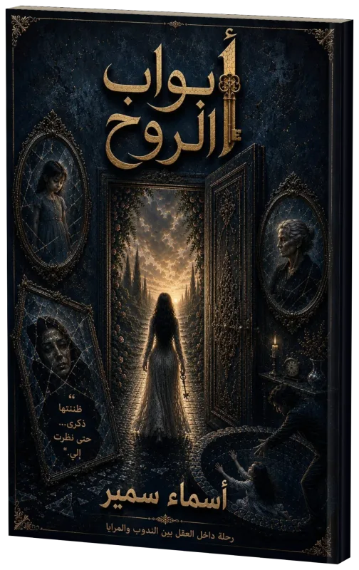 غلاف كتاب أبواب الروح