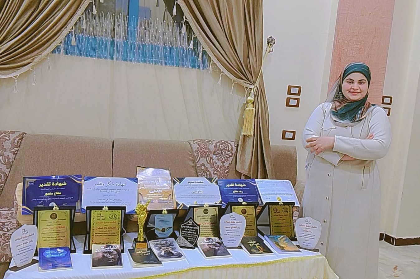 إنجازات رندا مفتاح في 2025