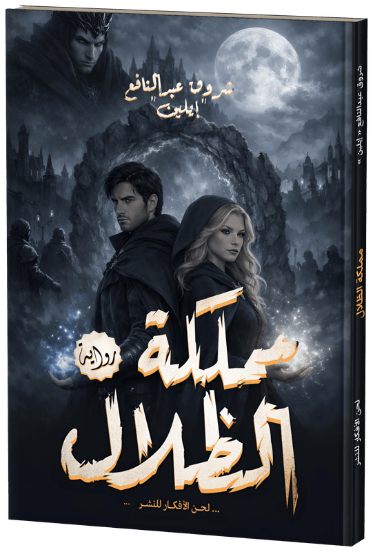 غلاف مملكة الظلال
