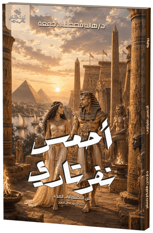 غلاف أحمس نفرتاري