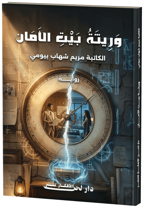 غلاف وريثة بيت الأمان