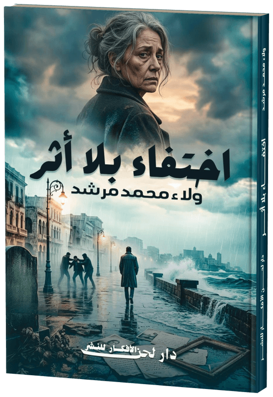 غلاف اختفاء بلا أثر