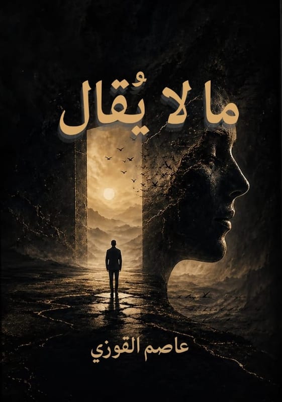 غلاف ما لا يقال
