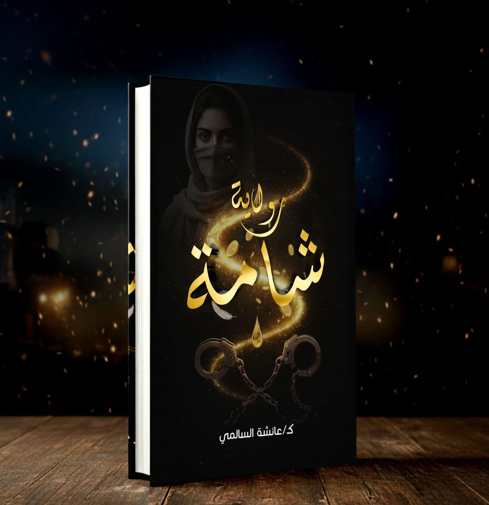 غلاف رواية شامة