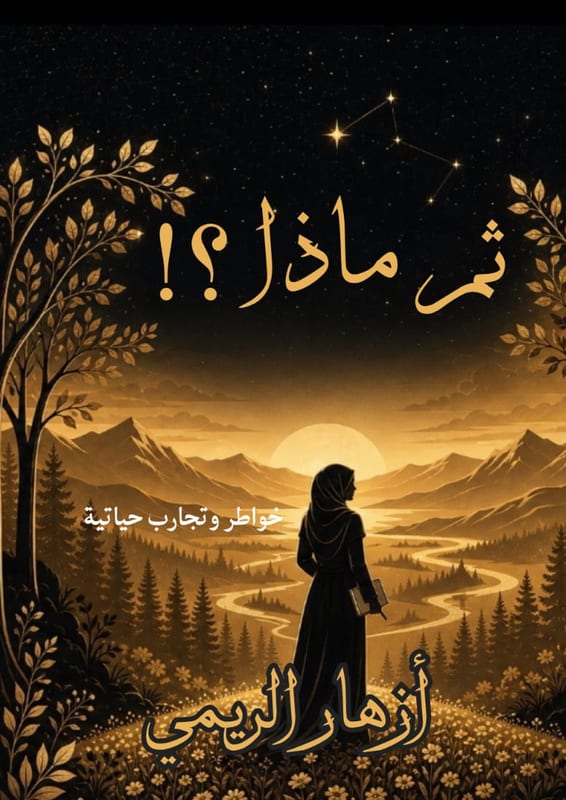 غلاف ثم ماذا ؟!
