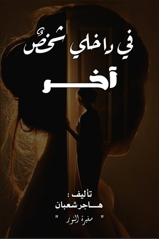 غلاف فى داخلي شخصٌ آخر