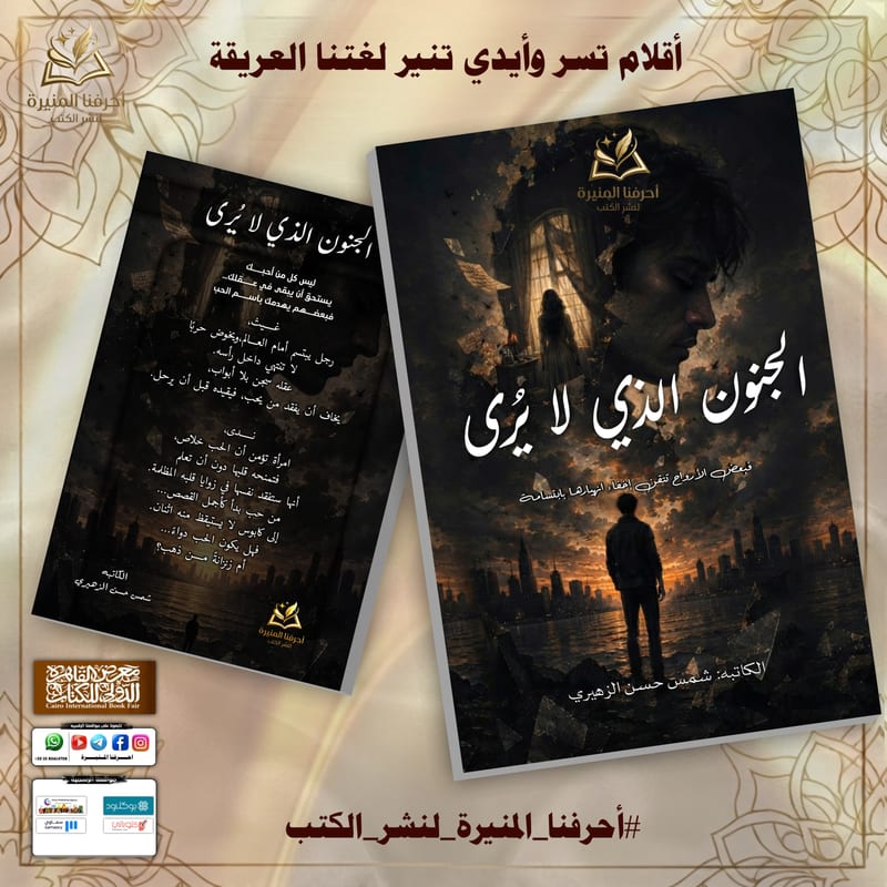 غلاف الحنون الذي لا يرى