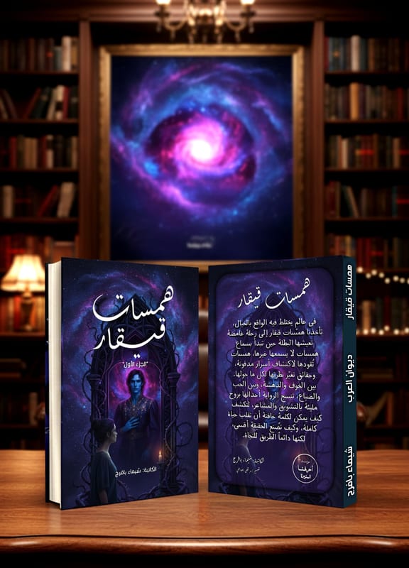 غلاف همسات قيقار