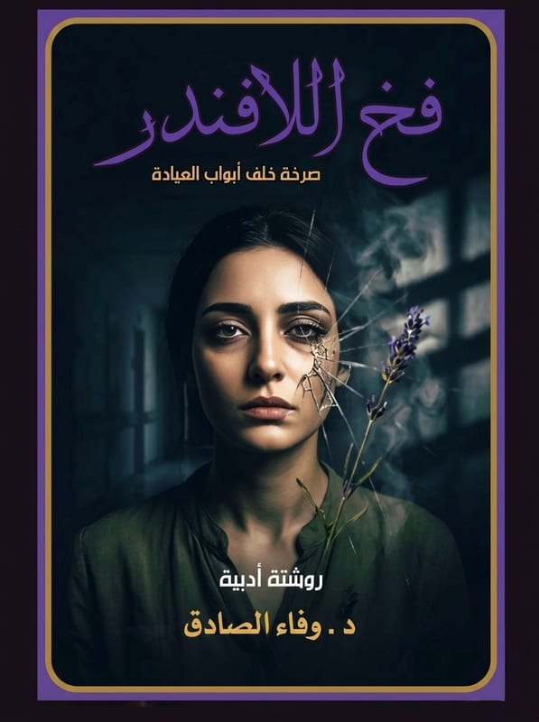 غلاف فح اللافندر