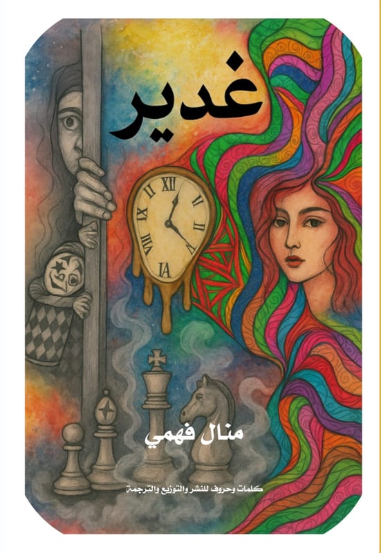غلاف غدير