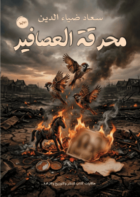 غلاف محرقة العصافير