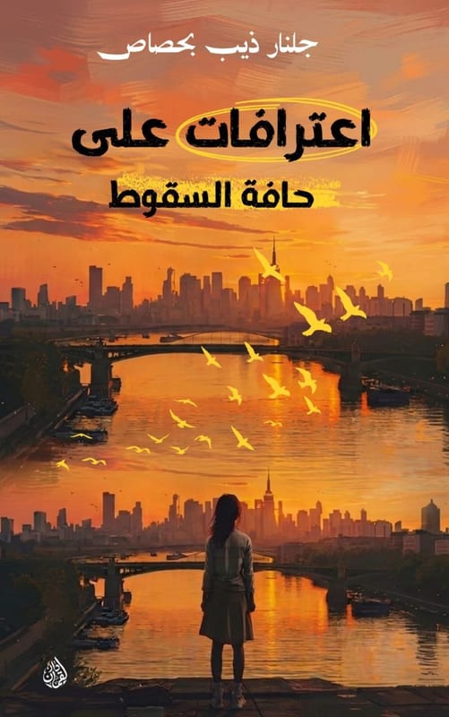 غلاف اعترافات علي حافة السقوط