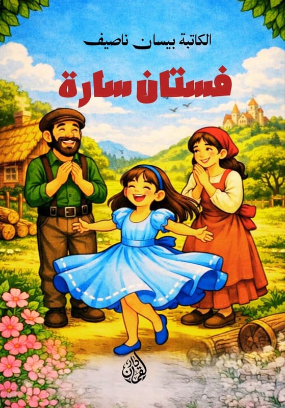 غلاف فستان سارة