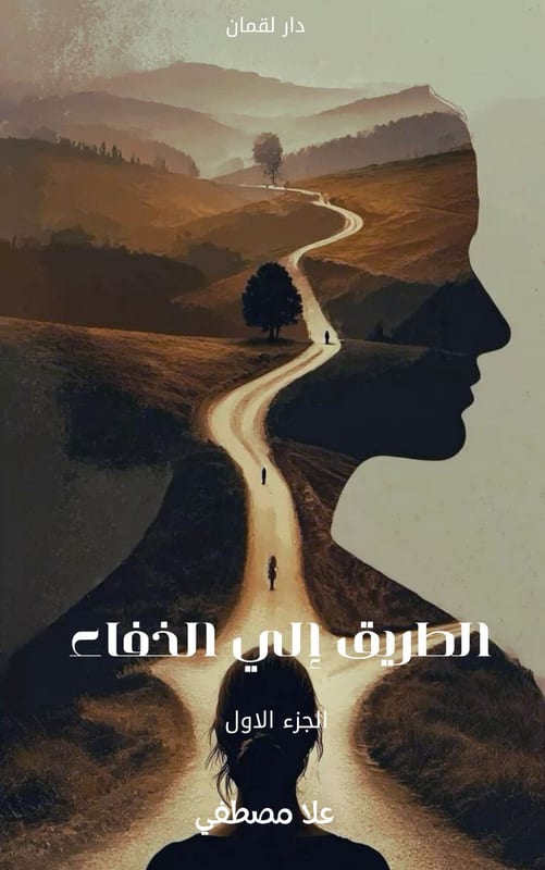 غلاف الطريق إلى الخفاء