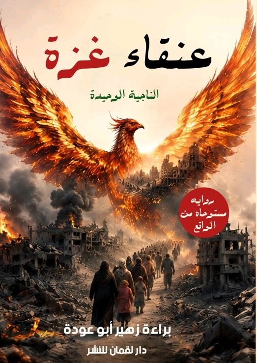 غلاف عنقاء غزة