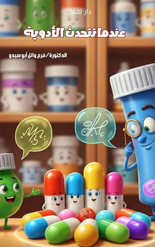 غلاف عندما تتحدث الأدوية