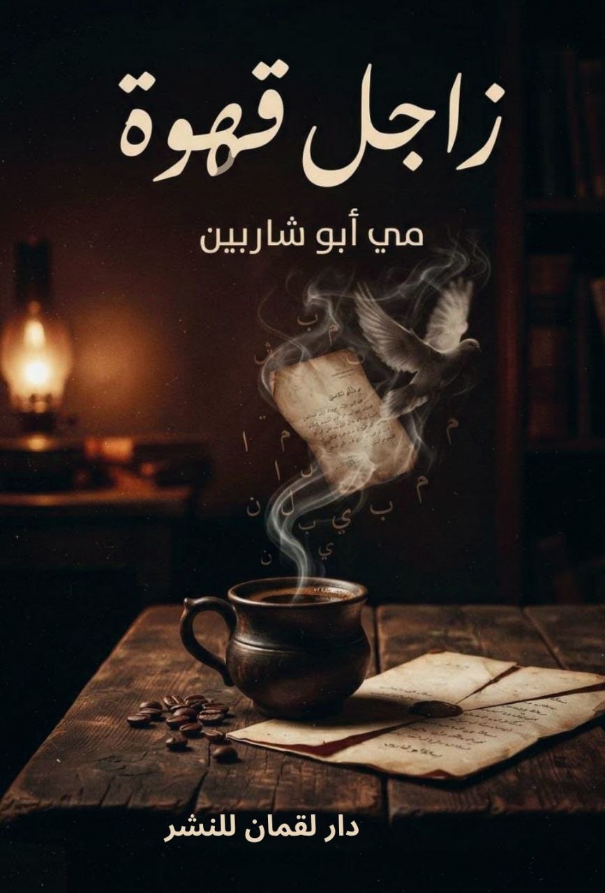 غلاف زاجل قهوة