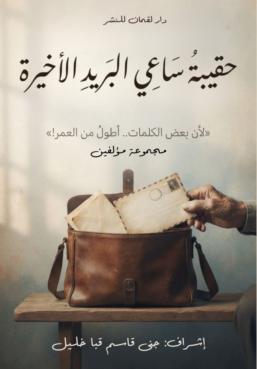 غلاف حقيبة ساعي البريد الأخيرة