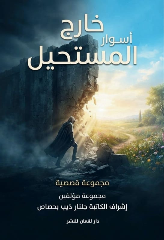غلاف خارج أسوار المستحيل
