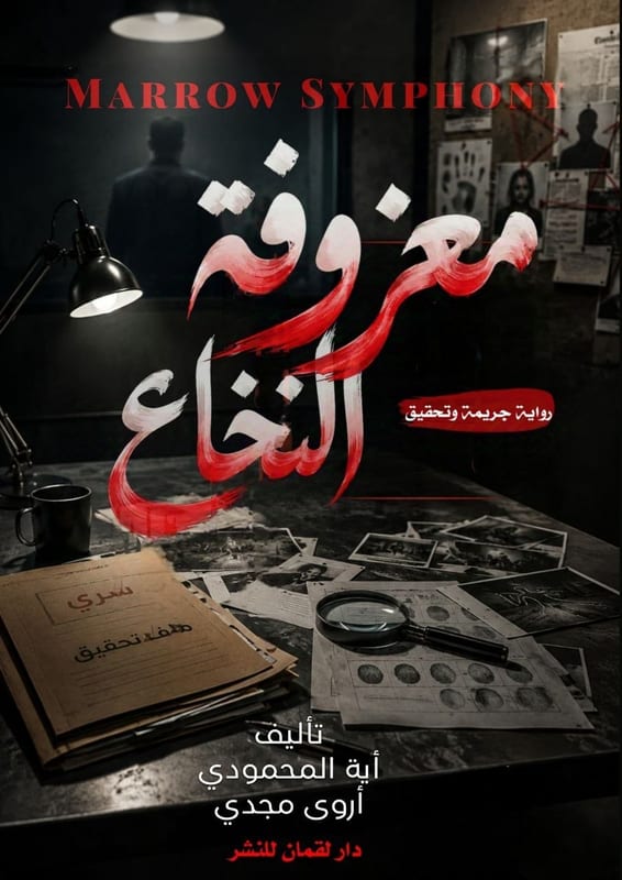 غلاف معزوفة النخاع