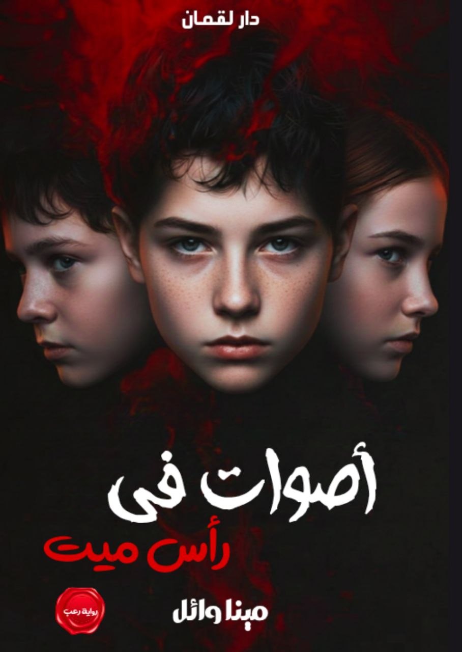 غلاف أصوات في رأس ميت