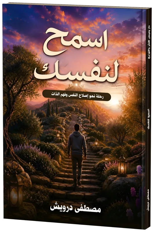غلاف اسمح لنفسك