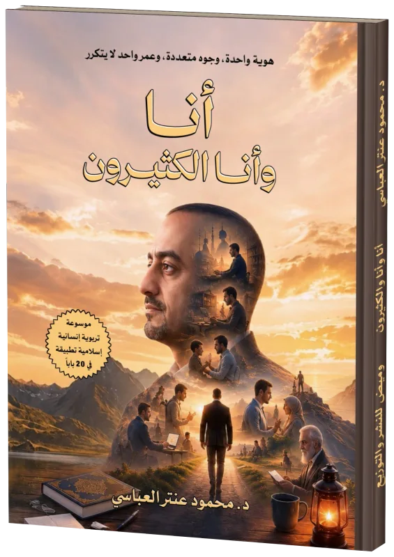 غلاف أنا وأنا الكثيرون
