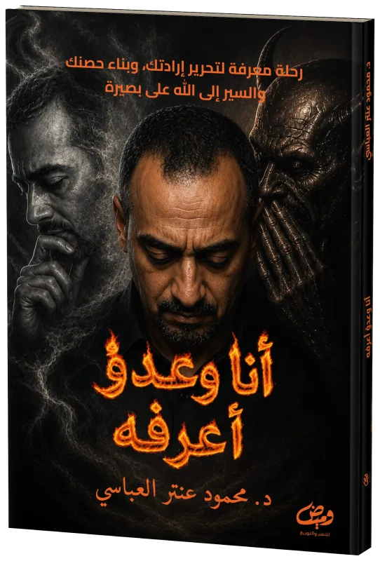 غلاف أنا وعدو أعرفه
