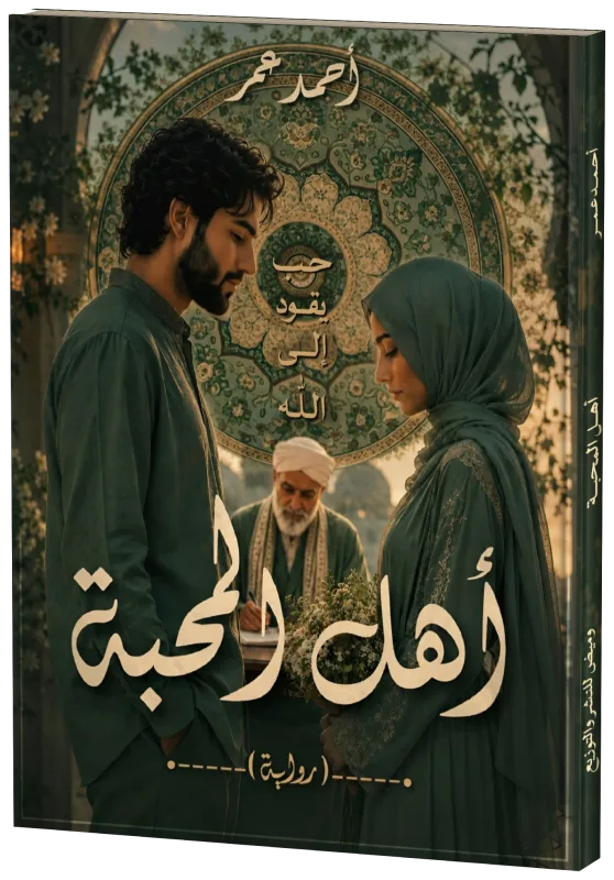 غلاف أهل المحبة