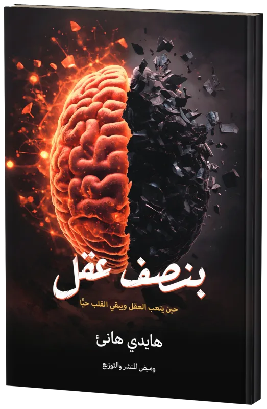 غلاف بنصف عقل