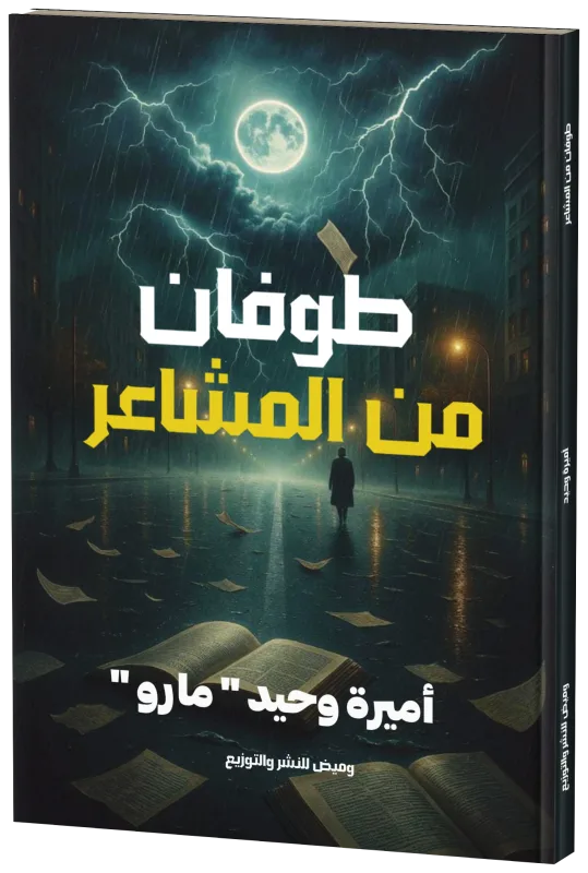 غلاف طوفان من المشاعر