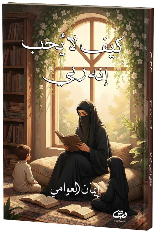 غلاف كيف لا يحب إنه ربي