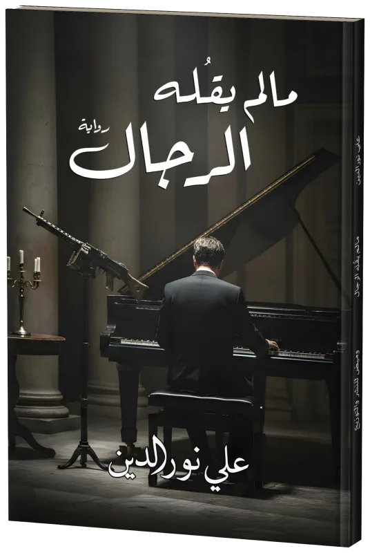 غلاف ما لم يقله الرجال