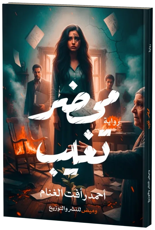 غلاف محضر تغيب