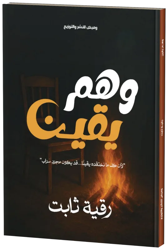 غلاف وهم اليقين