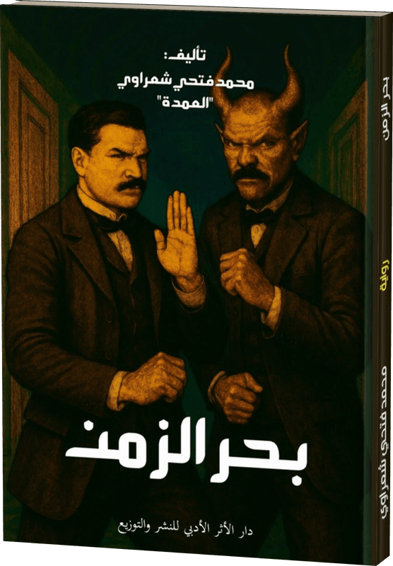 غلاف بحر الزمن