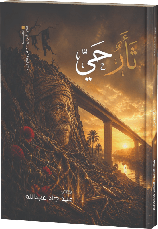 غلاف ثأر حيّ