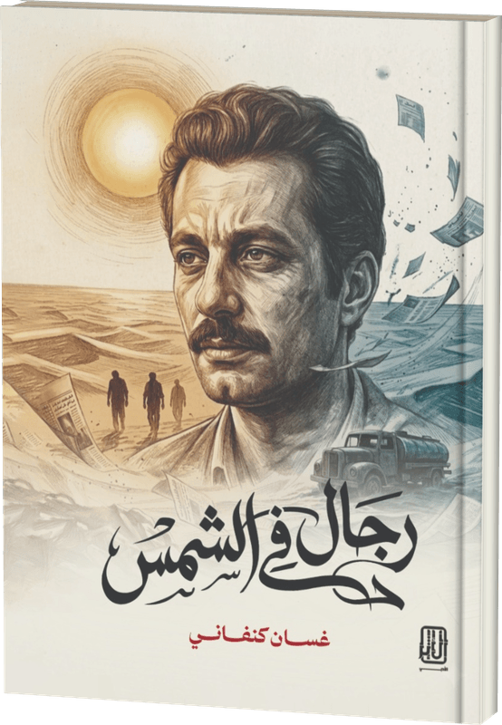 غلاف رجال في الشمس